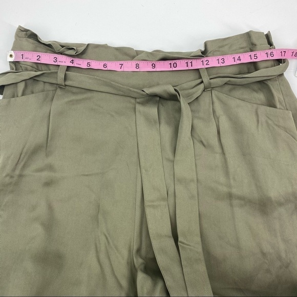 Antonio Melani Britta paper bag waist pants NWT! - Picture 8 of 11
